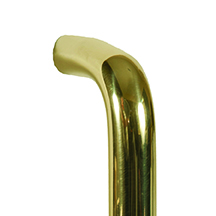 605 Polished Brass, Clear Coated