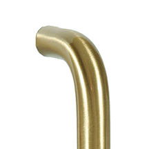 606 Satin Brass, Clear Coated