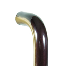 610 Satin Brass, Blackened, Bright Relieved, Clear Coated