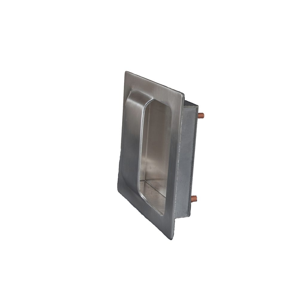 1111 Series Large Flush Cup Pulls Trimco Hardware