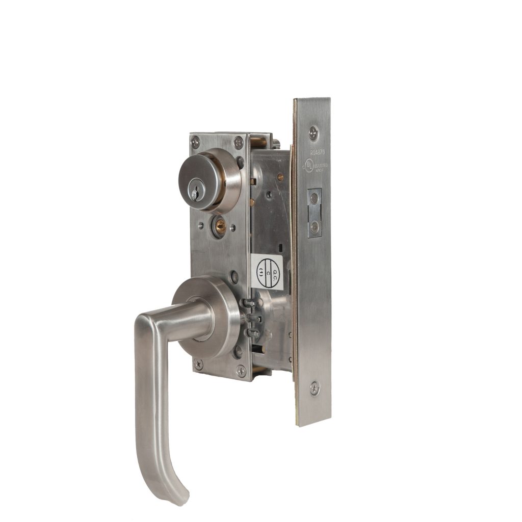 1074 Series ADA Barn Door Locks Trimco Hardware