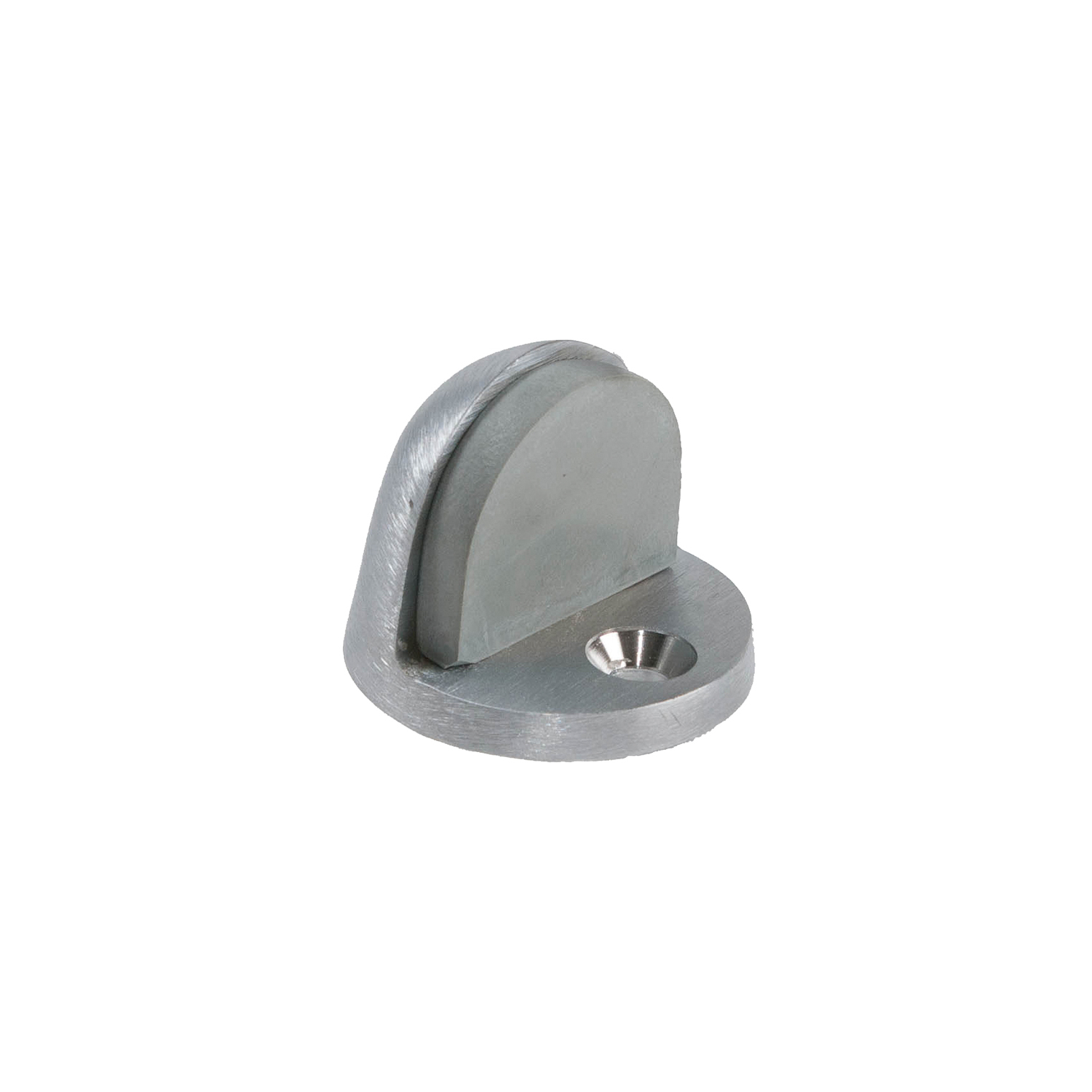 Stainless Steel Door Stops Wall Mounted & Fittings, Door Stopper With  Rubber Buffer, Screw Fixing (c-1), door stopper 