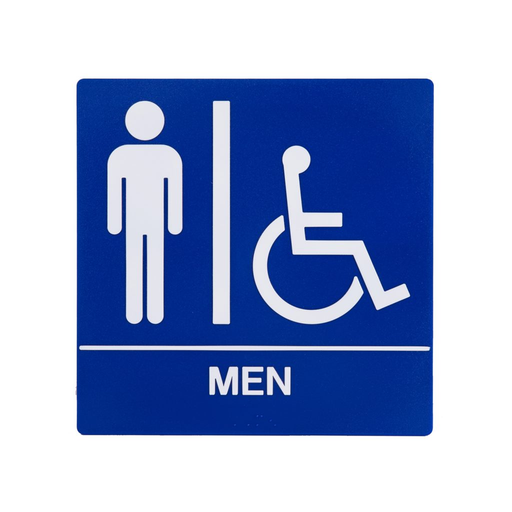 500 & 750 Series Restroom Signage - Trimco Hardware