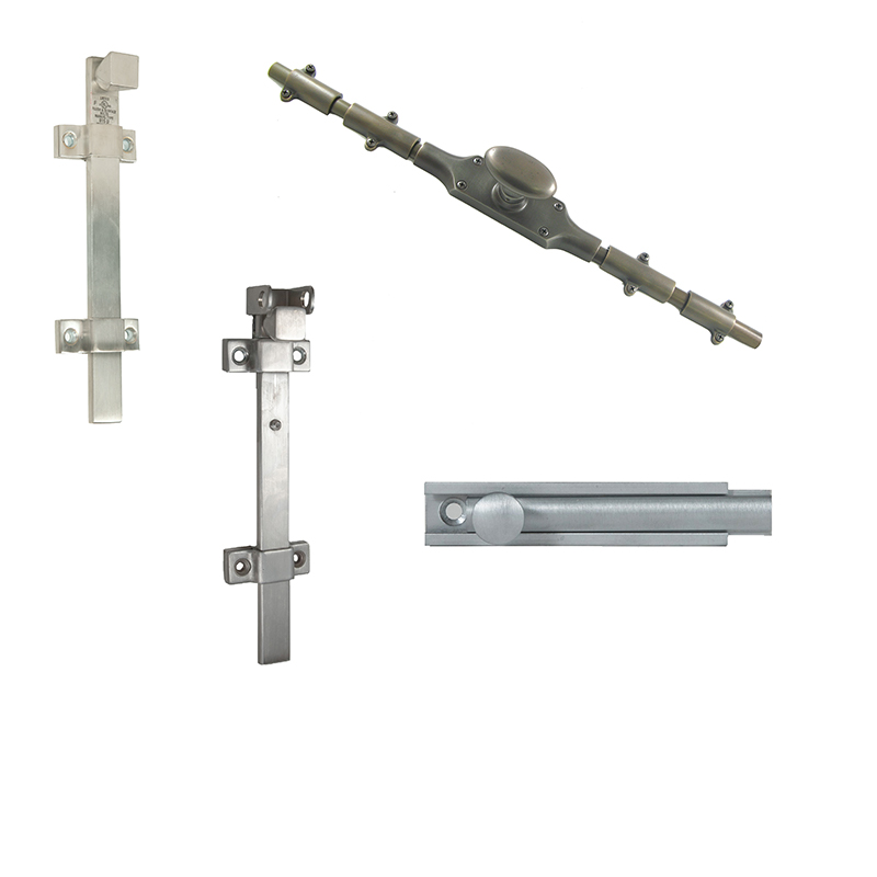 Surface, Cane & Cremone Bolts
